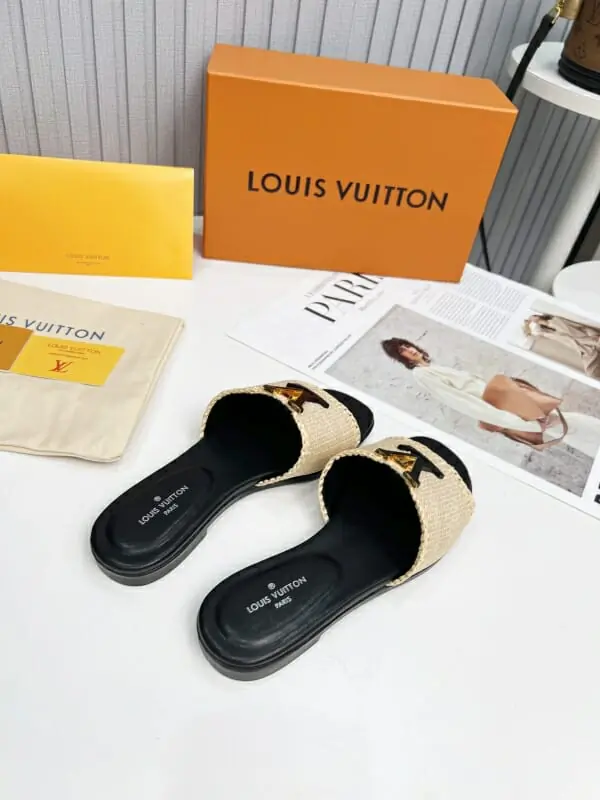 louis vuitton chaussons pour femme s_12247453